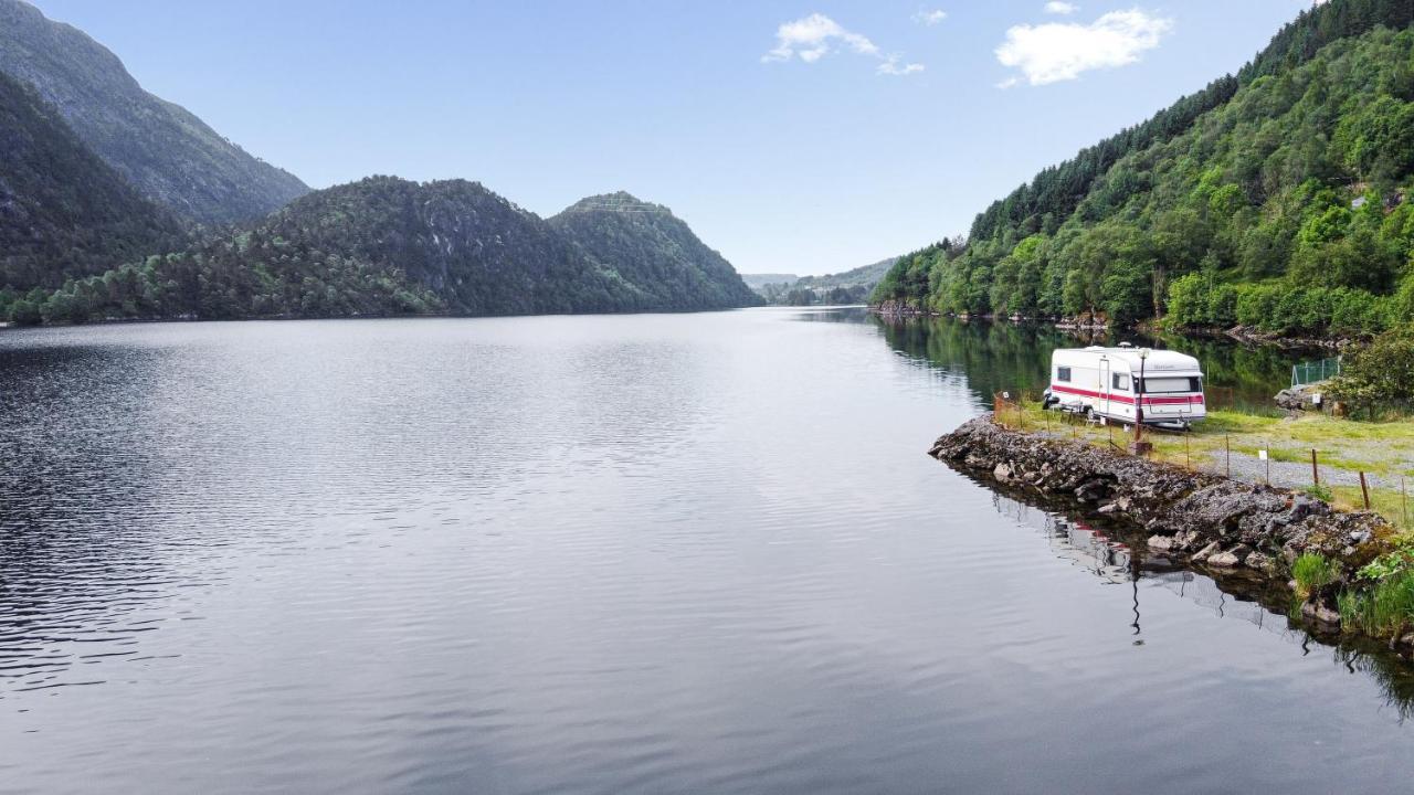 Grimen Camping Bergen Extérieur photo